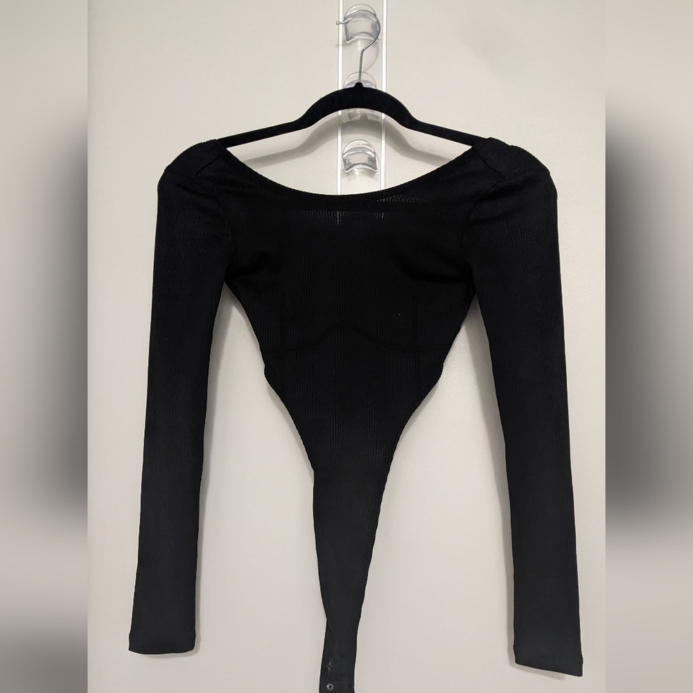 High leg bodysuit
